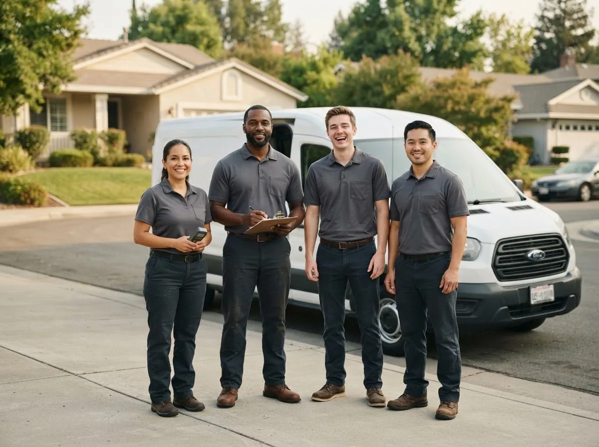 Licensed water damage restoration technician near Carmel, CA